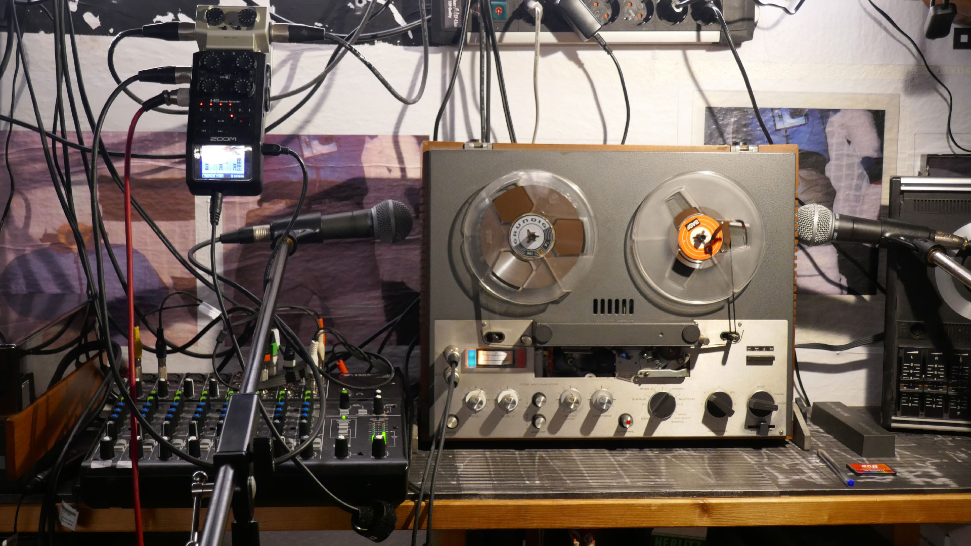 2023-08-12 Zikaden (Tape Mix und Tape Echo Mix)